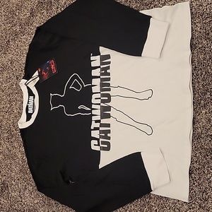 NWT Catwomen shirt